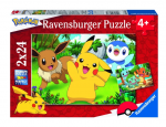 Ravensburger - Pok&eacute;mon 2x24p - (10105668)