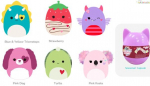 Squishmallows - Heart Capsule 20 cm - (238878)