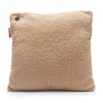 Bodi-Tek BT-CSHT2-W-LC-PB10 COZY Una Heated Comfort Cushion 45 x 45cm, Light Chocolate