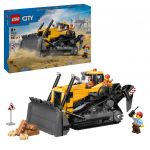 LEGO - LEGO City - Yellow Bulldozer (60466)