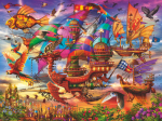 Ravensburger - The Flight - 1500p (12001487)