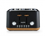 Salter EK5823BLKVDE Toronto 4-Slice Toaster