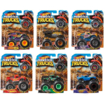 Hot Wheels - Assorted Monster Trucks 1:64 (FYJ44)