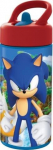 Stor - Sipper Water Bottle (410ml) - Sonic (088808718-40531)