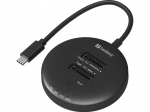 Sandberg 136-72 USB 3,2 Cloner Dock for NVMe M.2 SSD
