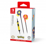 PowerA NSW Wired Earbuds - Pok&eacute;mon Pikachu Blossom