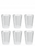 Stelton - Pilastro Drinking Glass 24 cl (6 pcs)