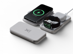 Xtorm - Foldable Wireless Travel Charger 3in1 - 15W