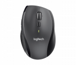 Logitech M705 wireless mouse Silver