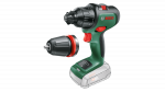 Bosch Cordless Drill / Screwdriver With Two Gears - Advanced Impact 18 V ( Battery Not Included )