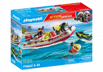 Playmobil - Fireboat with Aqua Scooter (71464)