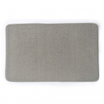 Beldray LA00000099NEU7 Anti-mould Memory Foam Bath Mat 50 x 80 cm, Grey
