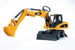 Bruder - Wheel Excavator CAT (02445)