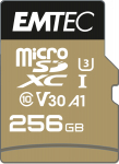 Emtec mSD 256GB UHS-I U3 V30 SpeedIN Pro