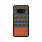 MAN&WOOD SmartPhone case Galaxy S10e browny check black