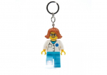 LEGO - Keychain w/LED - Female Doctor (4006036-LGL-KE185H)