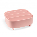 Gillian Jones - Table organizer with 4 compartments - Rose