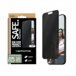 PanzerGlass - SAFE - Screen Protection Privacy - iPhone 16 Pro Max - Ultra Wide Fit