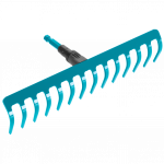 Gardena - GARDENA combisystem Rake, 36 cm / 14 tines - 36 cm / 14 tines