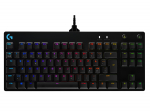 Logitech G PRO Mechanical Gaming Keyboard - BLACK - USB - NORDIC