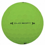 Wilson - DUO Soft Golf Ball - Green - 12 Balls