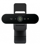Logitech - Brio 4K Business Webcam Black