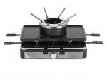 Salter EK4513VDE 2 in 1 Raclette & Fondue Set