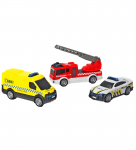 Dickie Toys - SOS Team Set &ndash; Danish (203712015018)
