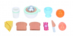 Small Wood - Breakfast Play Set with Juicer (L40295)