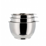 Rosti - Margrethe Bowl - Set of 3 (Steel)