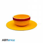 ONE PIECE - Bowl and Saucer - Straw Hat
