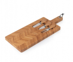 Salter BW14823 Bamboo Cheese Board, Bamboo Wood