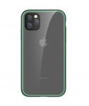 Comma Joy elegant anti-shock case iPhone 11 Pro Max green