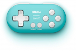 8BitDo Zero 2 Turquoise Edition