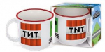 Stor - Ceramic Mug 415 ml - Minecraft (00448)