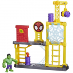 Spidey and His Amazing Friends &ndash; Power Smash Hulk (F3717)