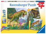 Ravensburger - Primeval Ruler 3x49p - 09358