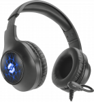 Speedlink - VIRTAS Illuminated 7.1 Gaming Headset, black