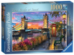 Ravensburger - Puzzle - Tower Bridge At Sunset 1000p (12000041)