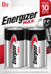 Energizer - MAX D/LR20 2-Pack