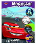 Disney - Megastar Colouringbook - Cars