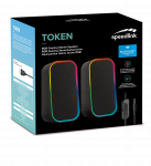 Speedlink - TOKEN RGB Gaming Stereo Speaker, black