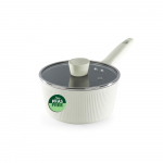 Russell Hobbs RH03867C Cote 18 cm Saucepan, Cream