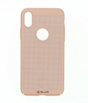 Tellur Cover Heat Dissipation for iPhone X/XS rose gold