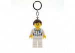 LEGO - Keychain w/LED - Nurse (4006036-LGL-KE186H)