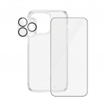 PanzerGlass - 3-i-1 Package iPhone 15 Pro Max