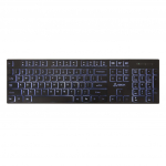 Sbox K-22 Keyboard US Black