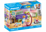 Playmobil - Sleeping room with baby play corner (71609)