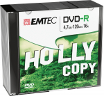 Emtec DVD-R 4,7GB 16x Slim Holly Copy 10 pcs