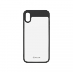 Tellur Cover Hybrid Matt Bumper for iPhone X/XS black